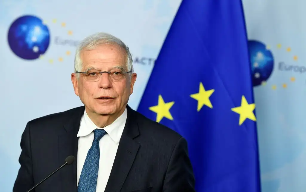 Josep Borrell, jefe de la diplomacia de la Unión Europea.