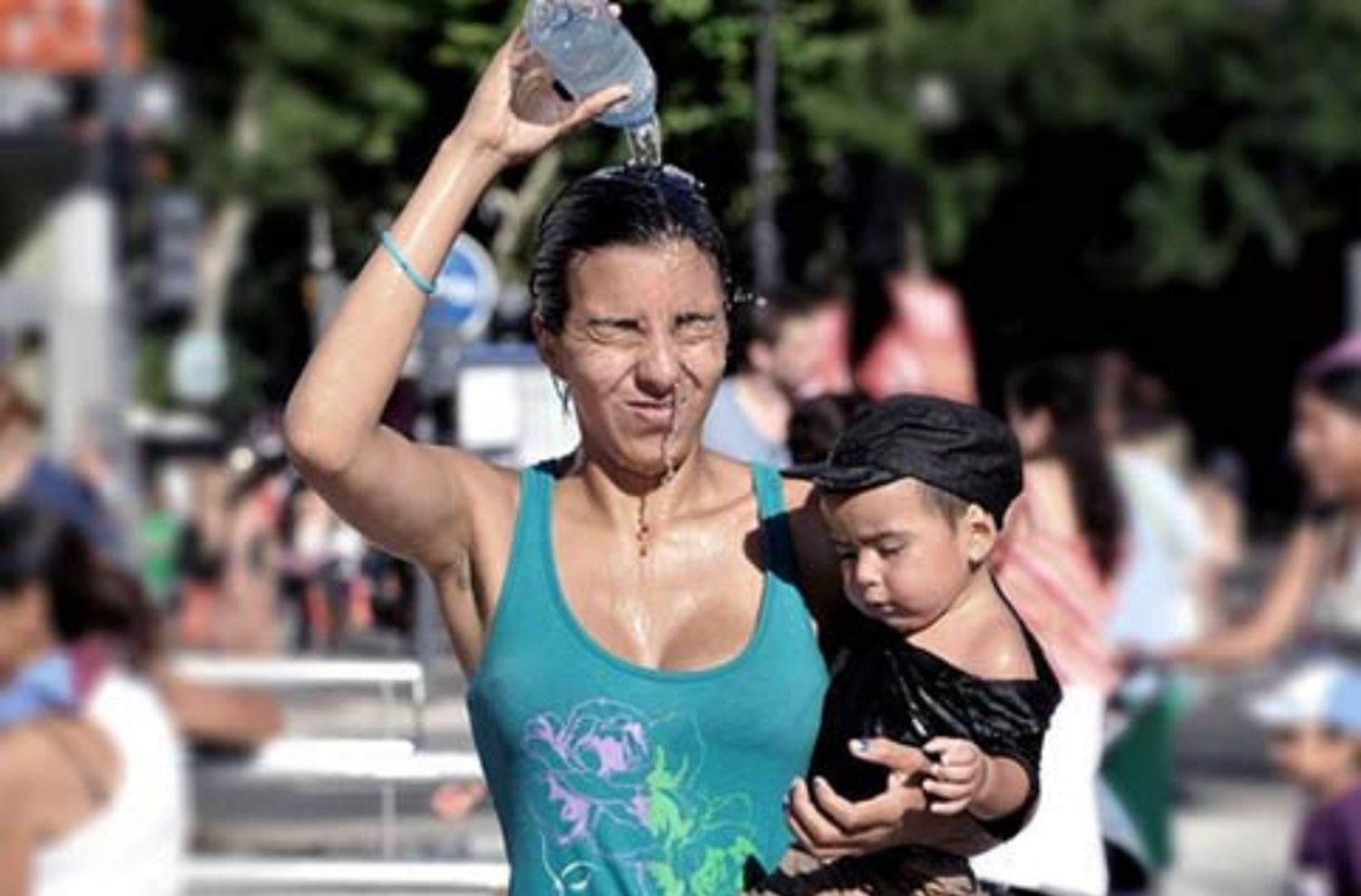 Térmica récord en la ciudad: cómo prevenir un golpe de calor