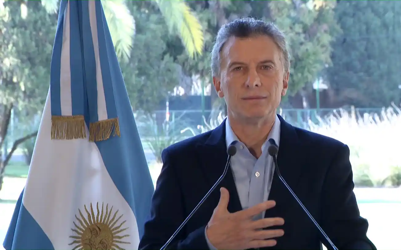 Macri anunció un acuerdo con el FMI para adelantar fondos