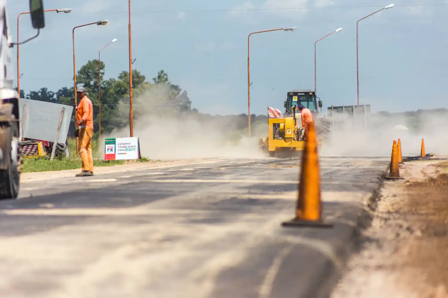 La provincia finaliza la repavimentación de la ruta 13
