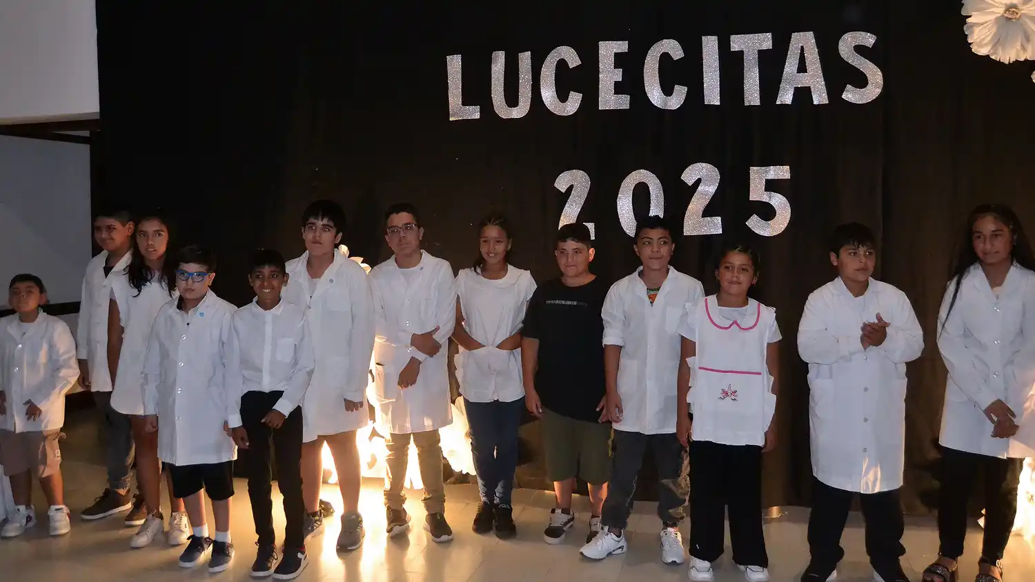 Emotivo acto de egresados y cierre del ciclo lectivo en “Lucecitas”