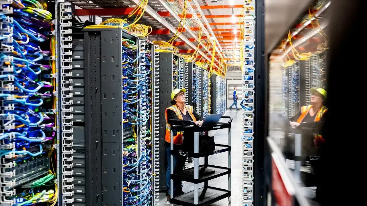 Mega data centers de IA