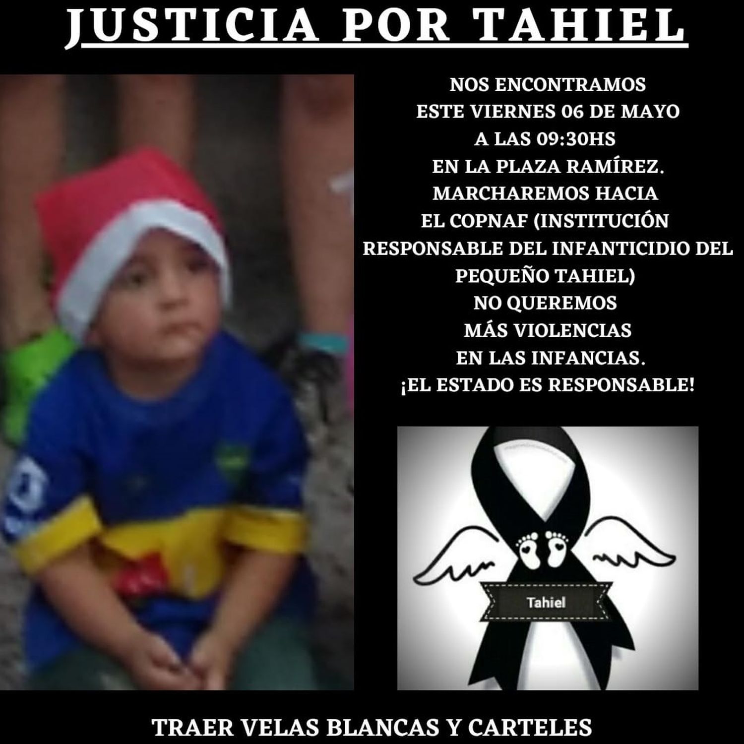 flyer tahiel