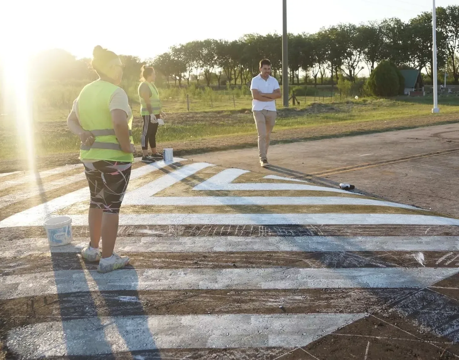 Giorgis: “Estamos comprometidos con ordenar el tránsito en Santa Isabel”