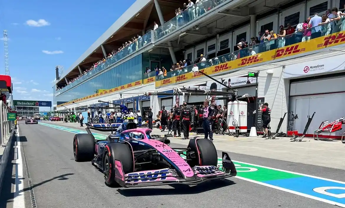 Comienza la actividad para Colapinto en el GP de Austria con las prácticas libres 1 y 2