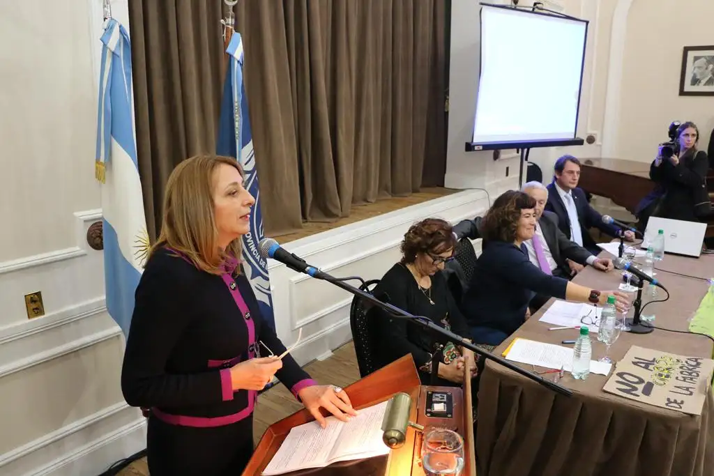 Gils Carbó presentó en Tandil la Red Territorial en Género 