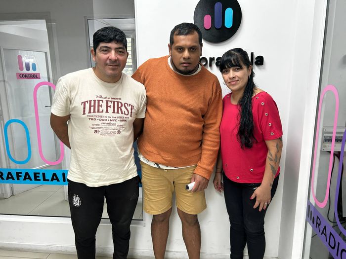 barrio jardín Sergio Carena, Alina Avalos y Jorge Valiente - 3