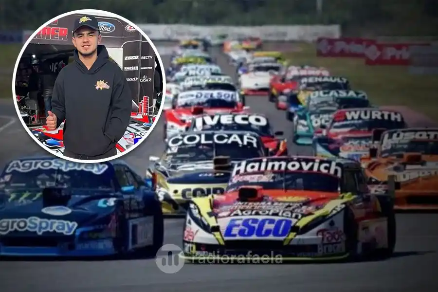 Facundo Arriola fanático del TC: "Hice 100 kilómetros en tren y bicicleta para conseguir una entrada al Turismo Carretera"