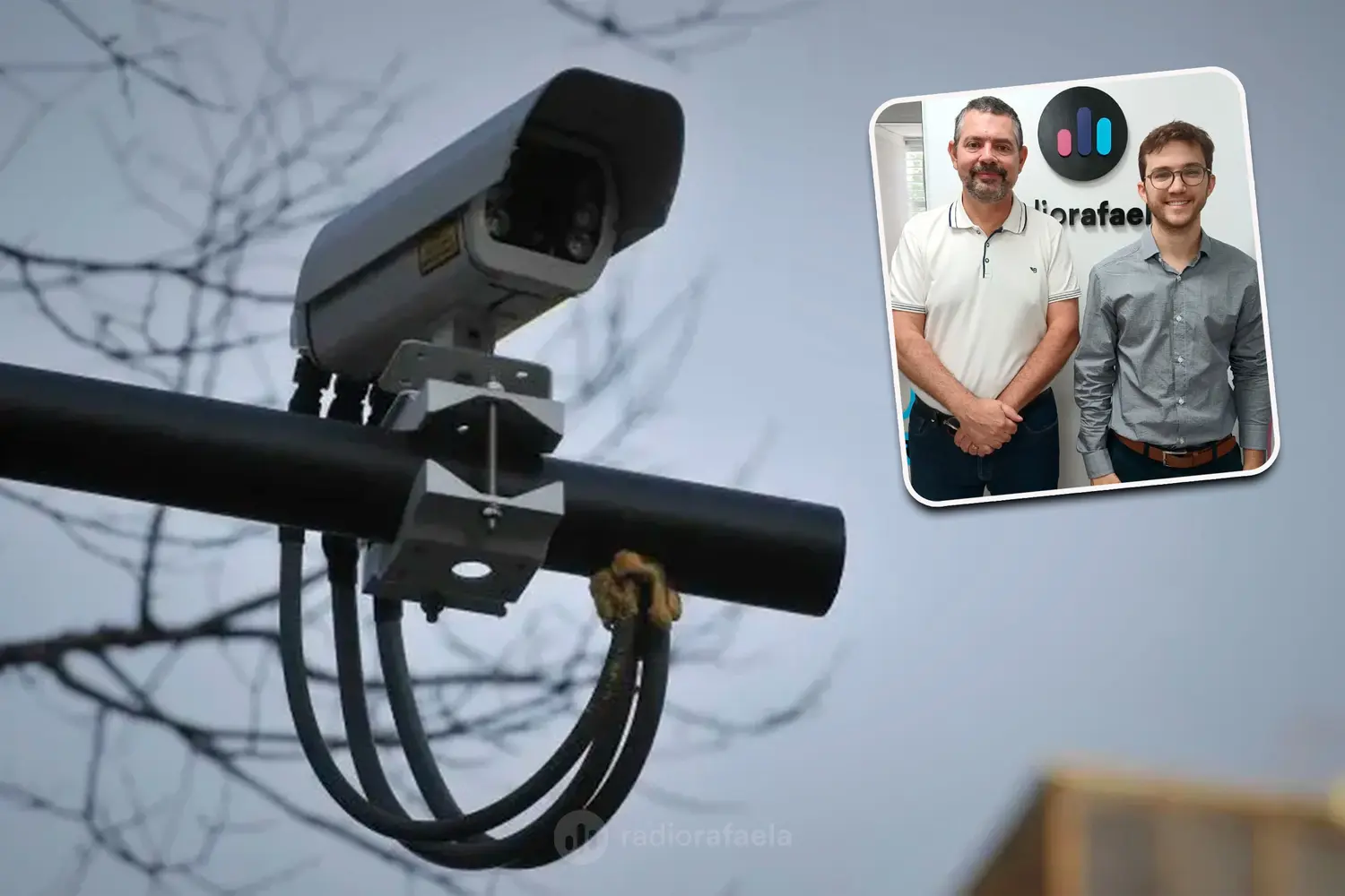 Germán Bottero - Secretario de Gobierno y Modernización de la Municipalidad de Rafaela / Augusto Rolando - Concejal | Multas desde el Centro de Monitoreo: ¿cómo funcionan?