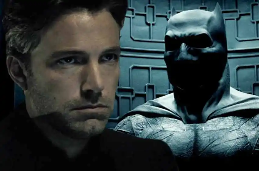 Ben Affleck le dice adiós a Batman