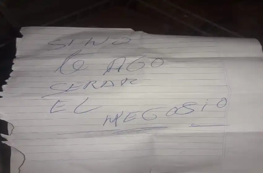 Saga de amenazas con tinte mafioso a comerciantes de barrio 7 de Septiembre: «Cerramos los negocios, esto es un caos»