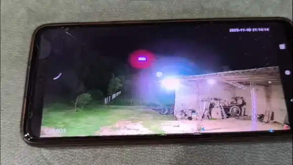 Aparecieron “luces como de OVNIS” en un campo de Susana: la explicación detrás del fenómeno