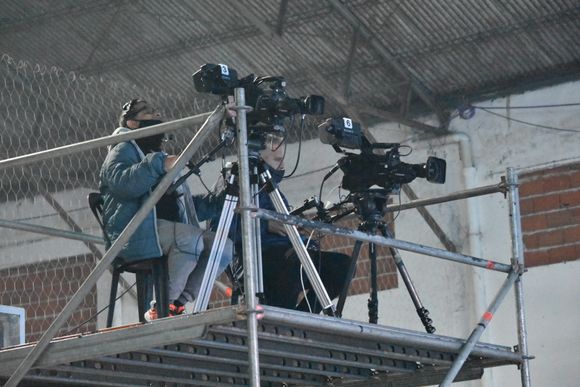 El detrás de escena de la velada en Paraná que se transmitió por la televisión nacional