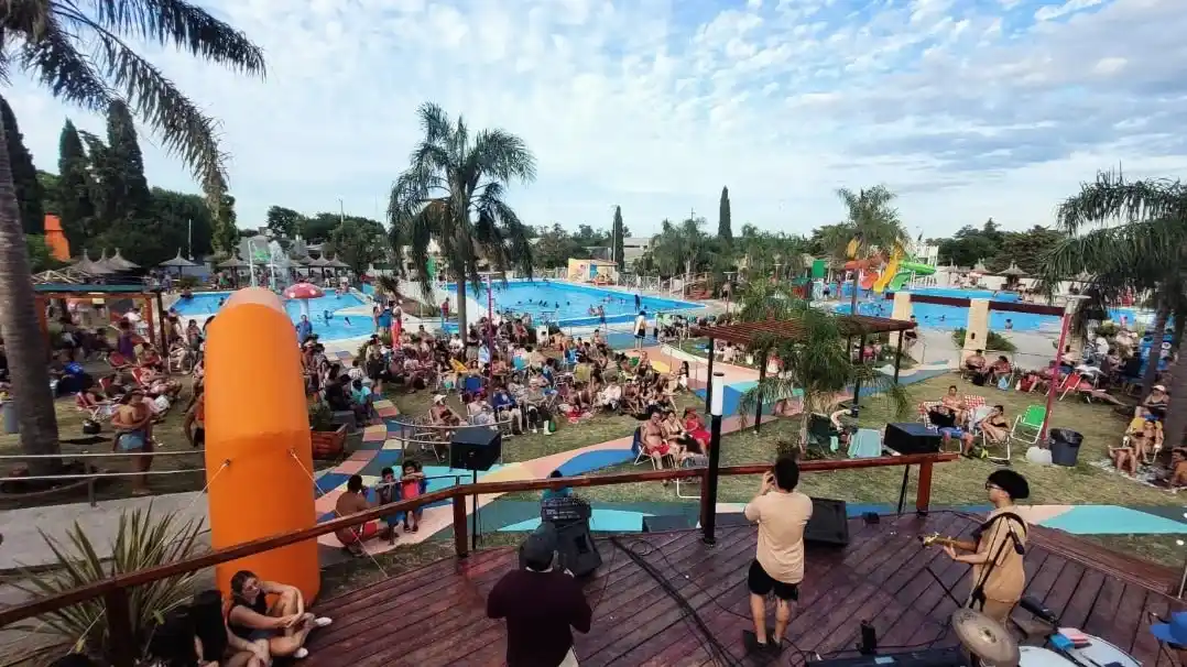 General Galarza prevé inaugurar el parque acuático hacia mediados de febrero