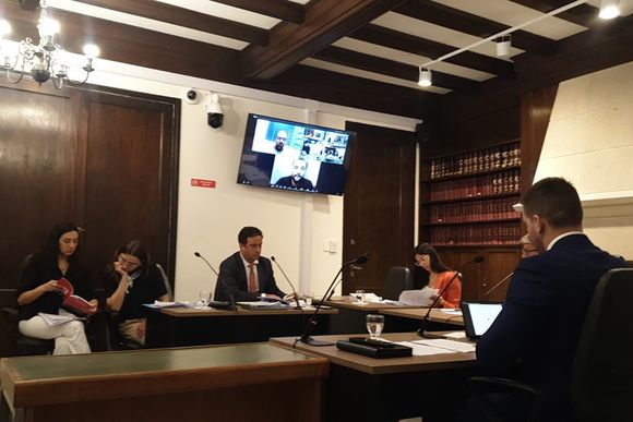 Condenan a dos hombres por el almacenamiento de más de 100 kilos de marihuana en Mar Chiquita