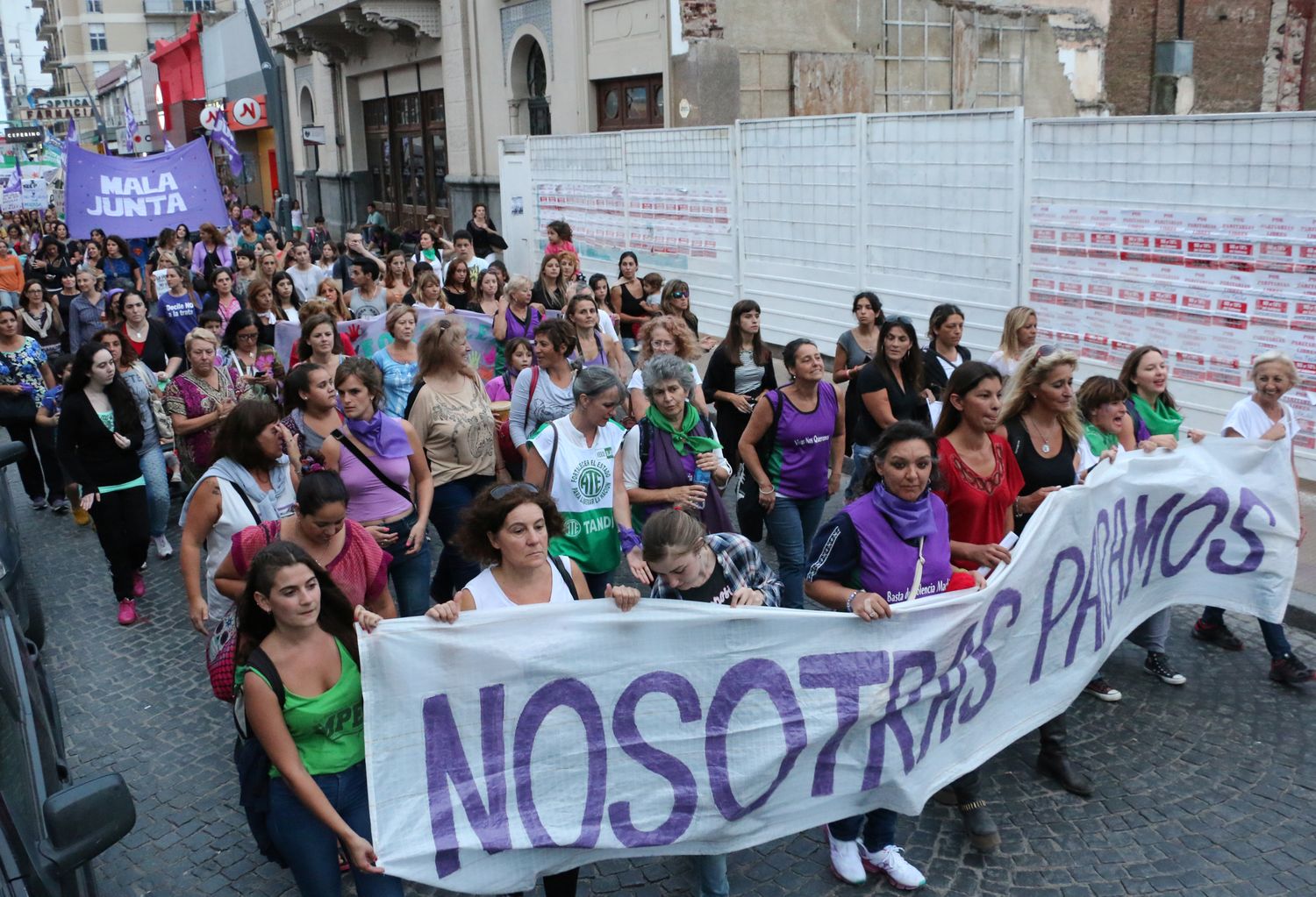 La marcha por las calles céntricas será el viernes 8 a partir de las 18:30.