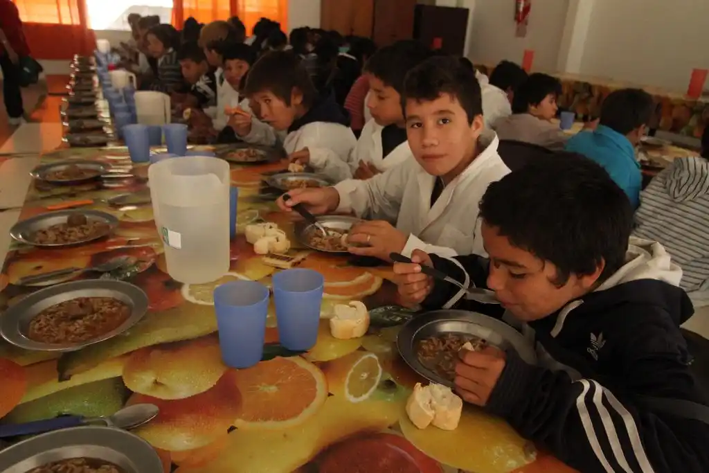 Piden pan, no les dan