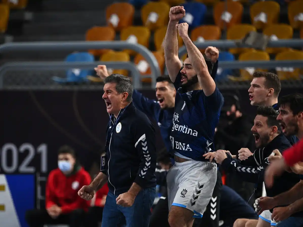 La Argentina va por los cuartos