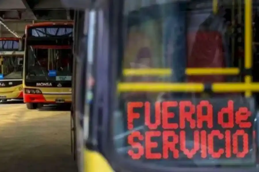 UTA confirmó que habrá paro de colectivos este miércoles y jueves