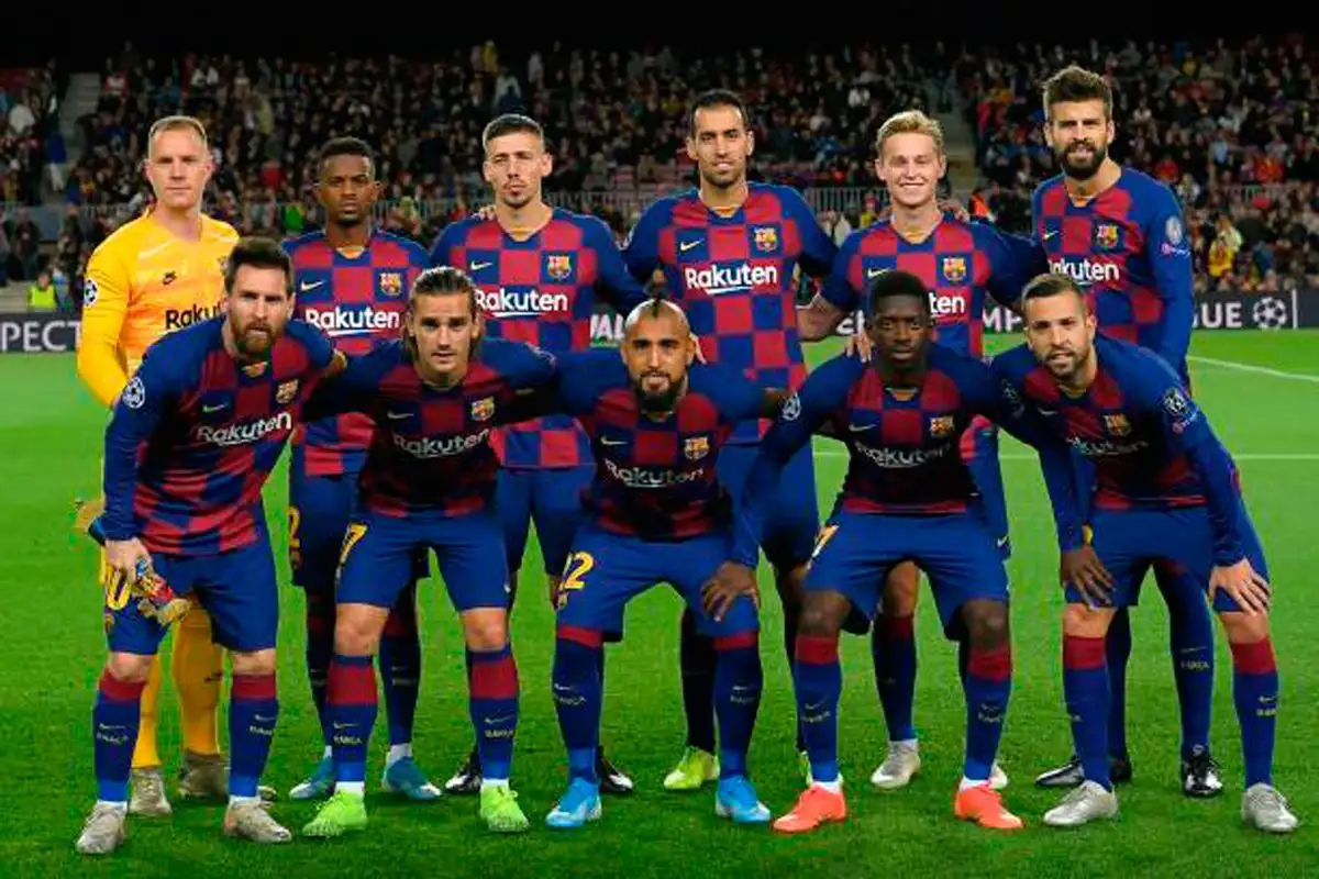 Barcelona despachó a Nápoli: 3-1 y pasaje a cuartos de final