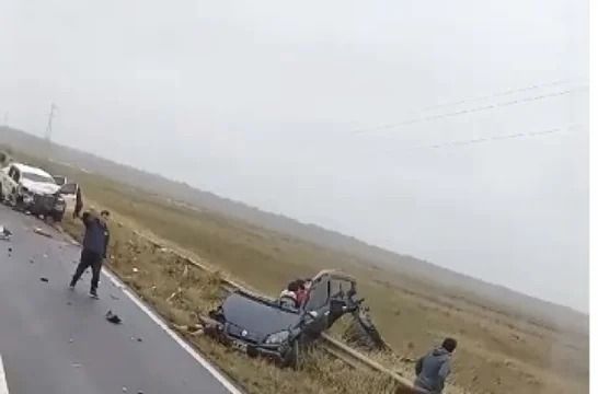 Tragedia: un choque frontal dejó un saldo de cinco muertos, tres eran menores