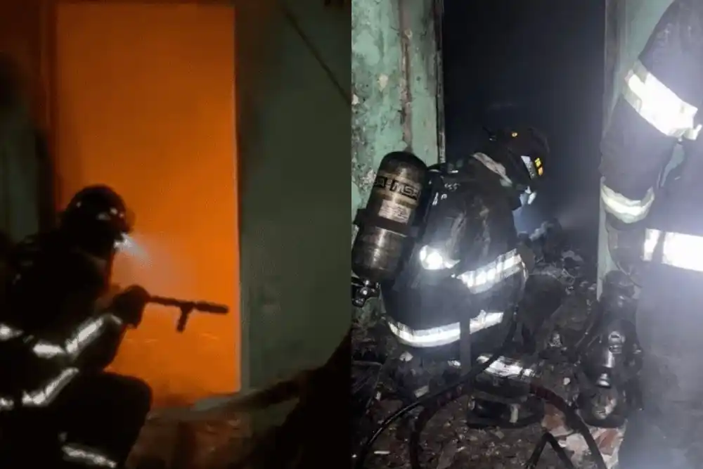 Fotos: Bomberos Zapadores.