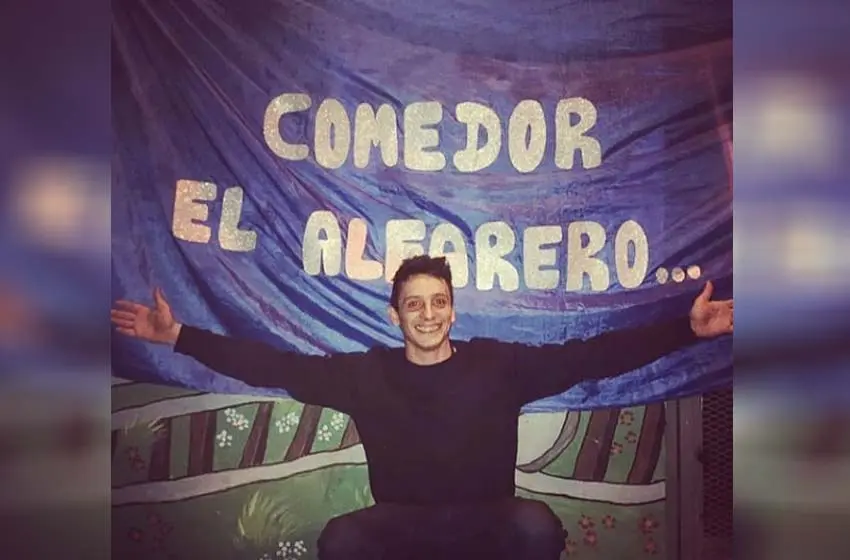 Tras el incendio en el comedor donde colabora, el “Chinwenwencha” destacó que “la ayuda fue inmediata y muchísima”