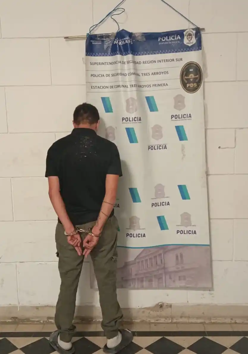 Detuvieron a un joven con orden judicial por comercialización de estupefacientes