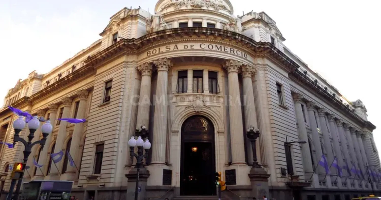 Bolsa de Comercio de Santa Fe. Foto: Manuel Fabatía