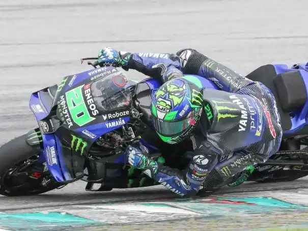 moto gp quartararo test en sepag