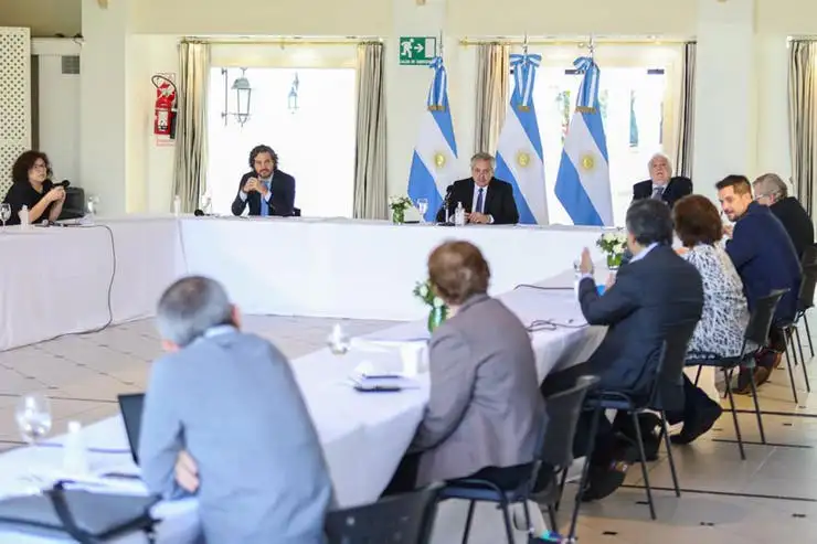 Alberto Fernández dialogará con gobernadores antes de extender la cuarentena
