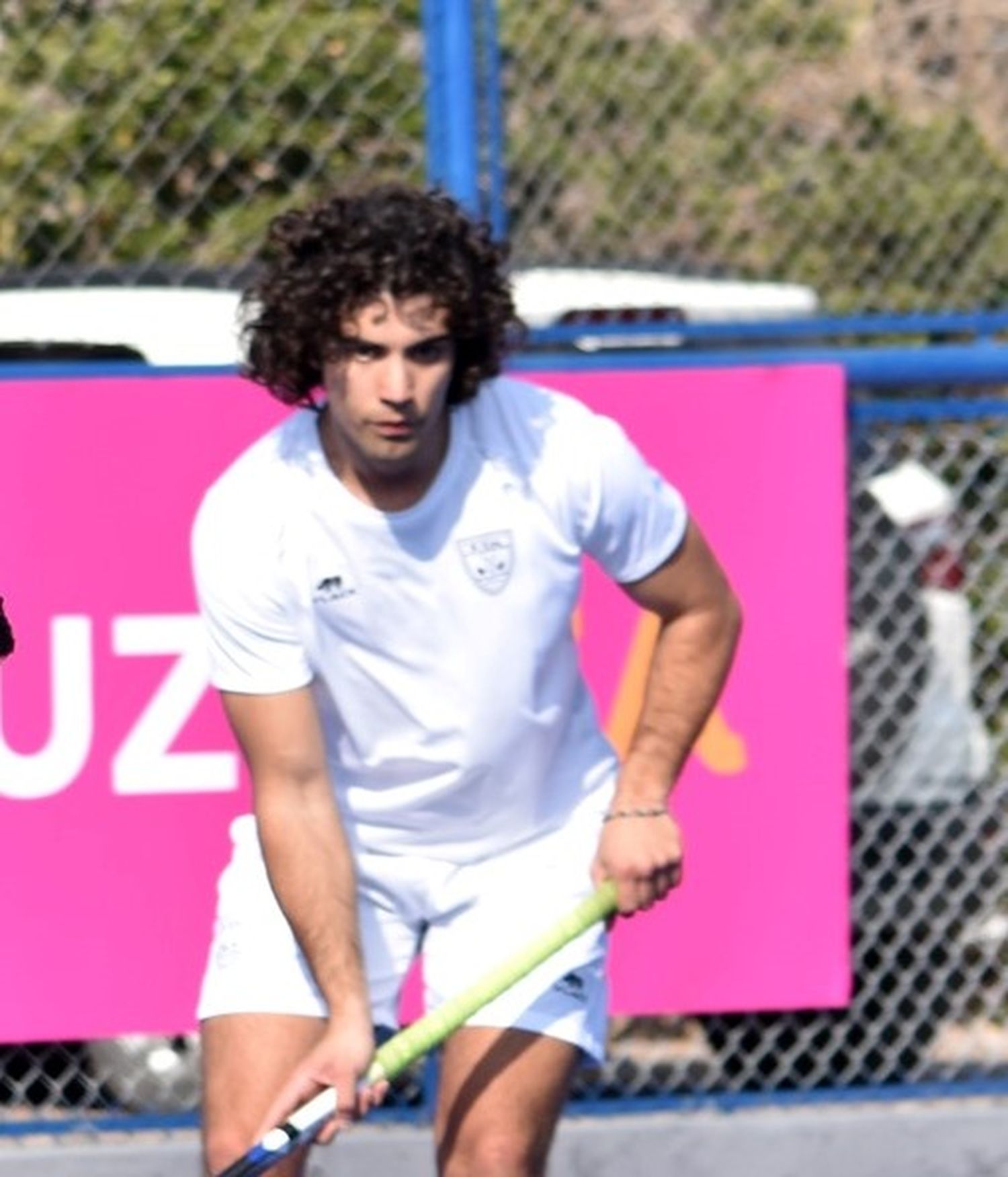 Mateo Alexander se entrenó en el Cenard.