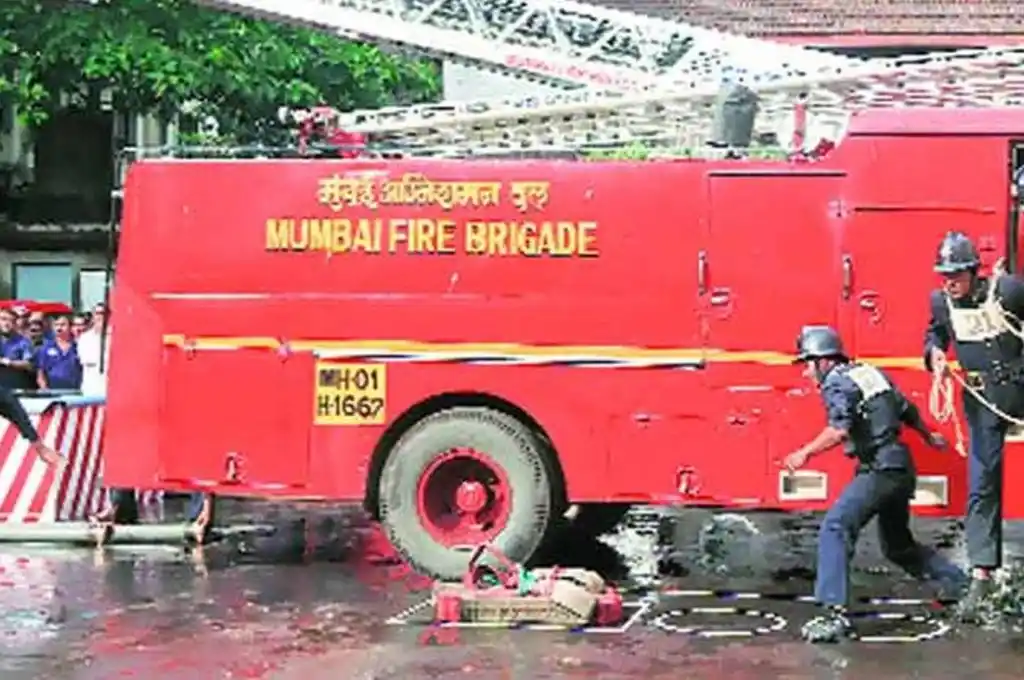 Bomberos de la India. Imagen ilustrativa (Foto: Gentilezas)