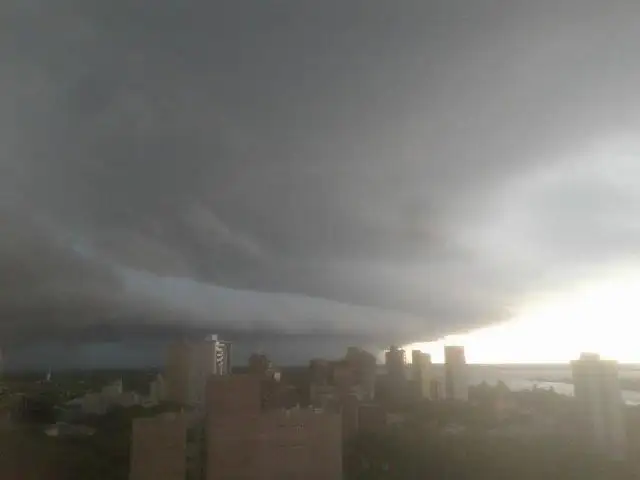 Continúa el alerta meteorológico para Entre Ríos y otras provincias