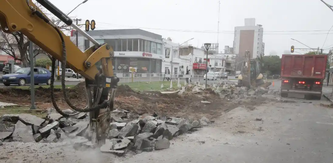 A fin de mes finalizarían las obras en Urquiza y bulevar