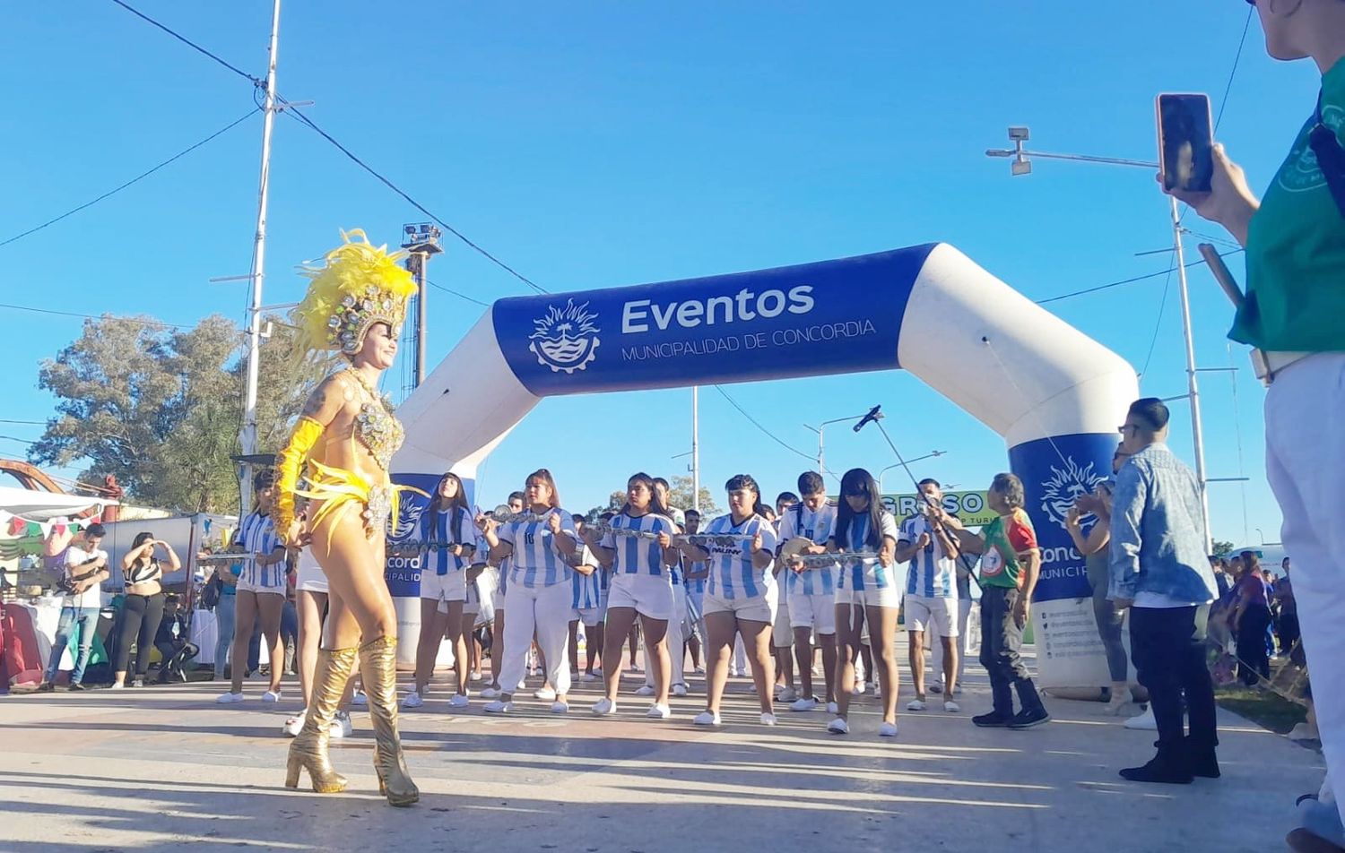 El Encuentro Internacional de Pasistas y Baterías será en el Corsódromo