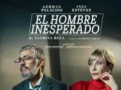 Teatro Italia : Llega “EL HOMBRE INESPERADO