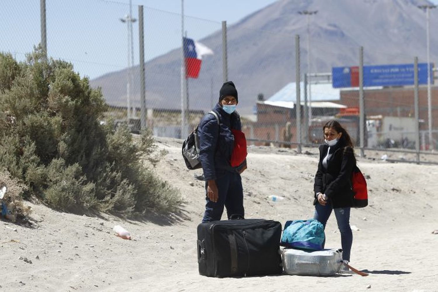 ¡CINCO EN OCTUBRE! Van 17 venezolanos muertos en frontera Chile-Bolivia en 2021
