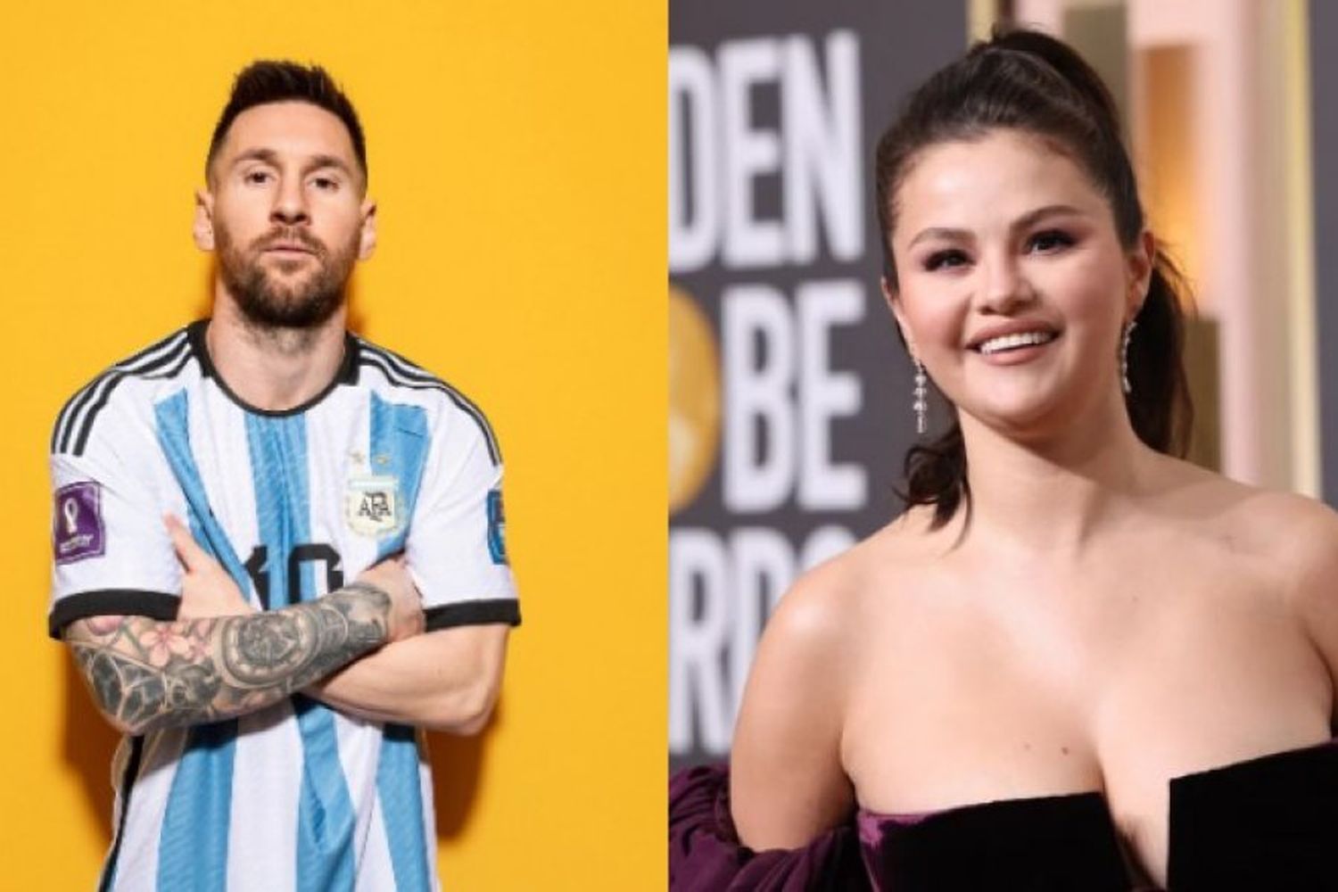 El gesto solidario de Messi con la fundación de Selena Gómez