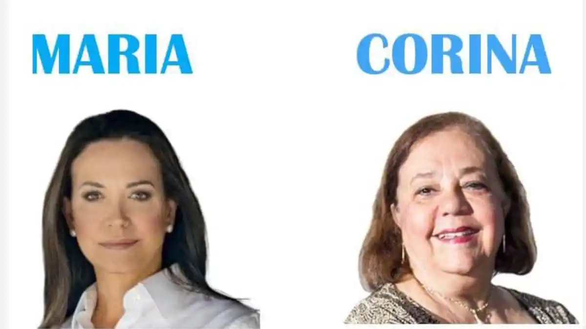 Oposición respalda decisión de María Corina Machado de nombrar a su sustituta: Corina Yoris (REACCIONES)
