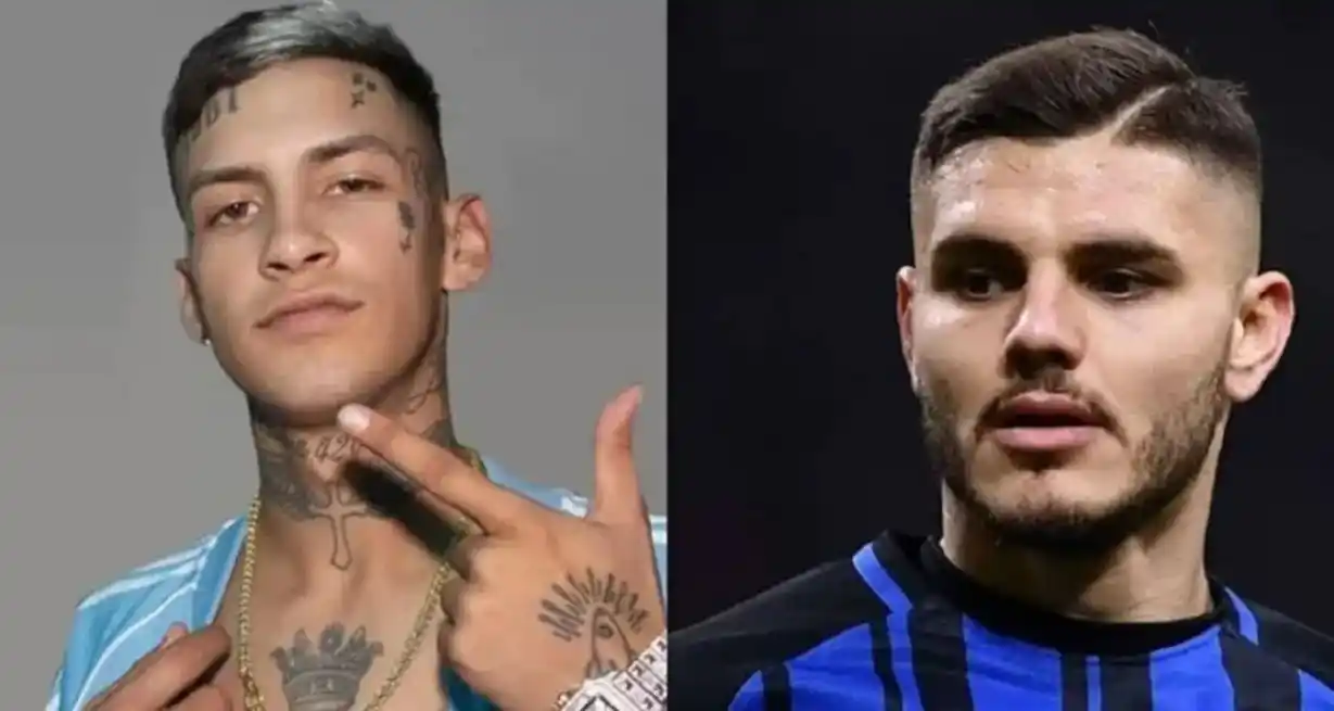 L-Gante se cansó de Mauro Icardi y filtró chats explosivos: "Andá a dormir, loro”