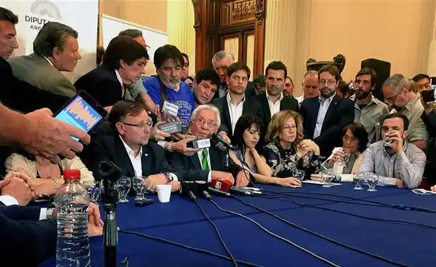 Revés para el Gobierno: la oposición se unió y votó cambios en Ganancias 