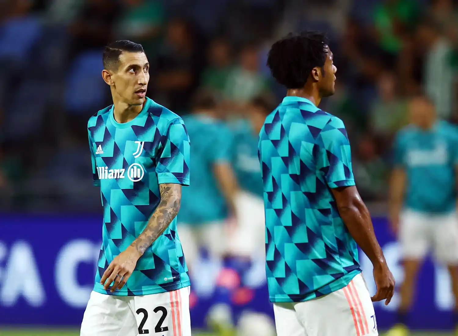 Di María se sumó a la lista de lesionados