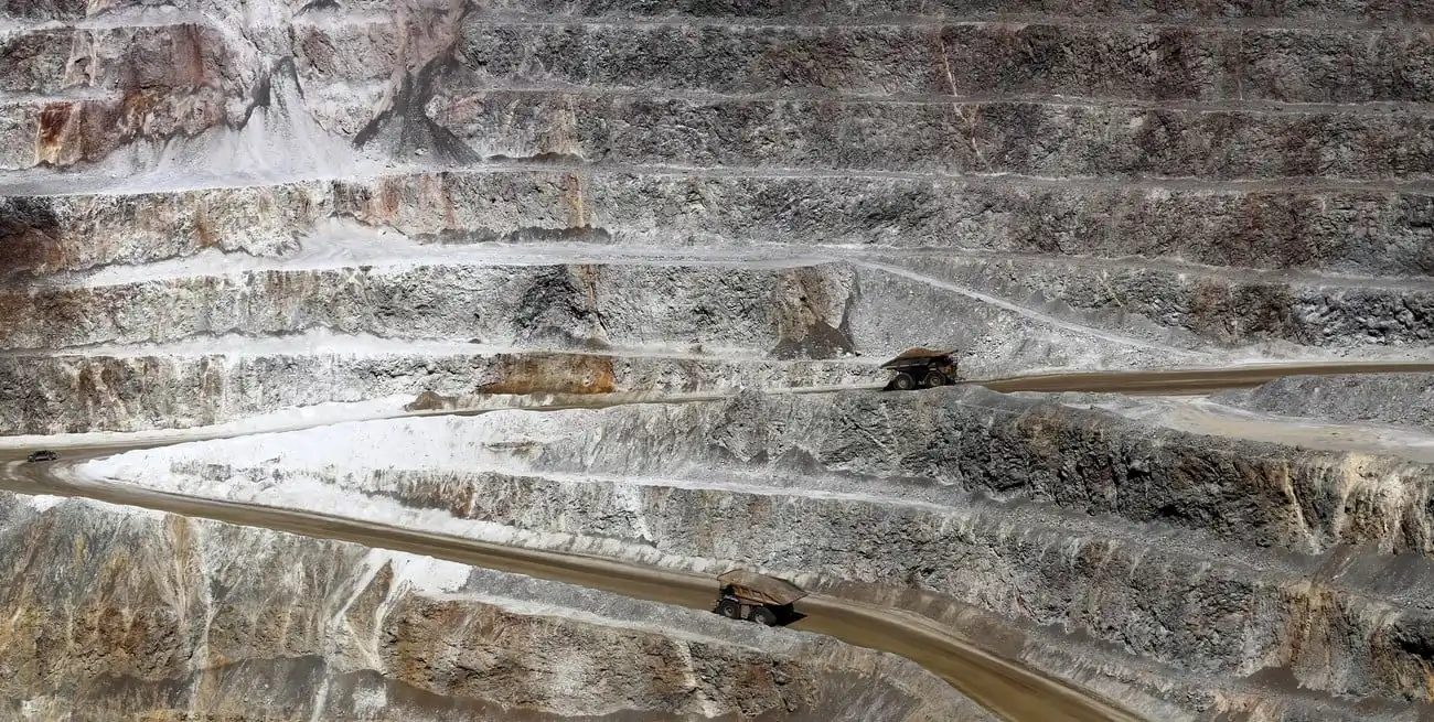 Mina de oro en San Juan. Crédito: REUTERS/Marcos Brindicci