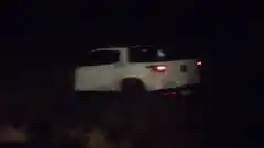 Siniestro vial en Ruta 12: una camioneta despistó en medio de la lluvia cerca de Ceibas