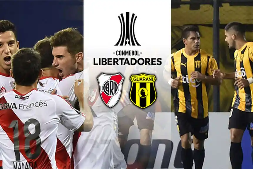 River visitará a Guaraní el 4 de julio
