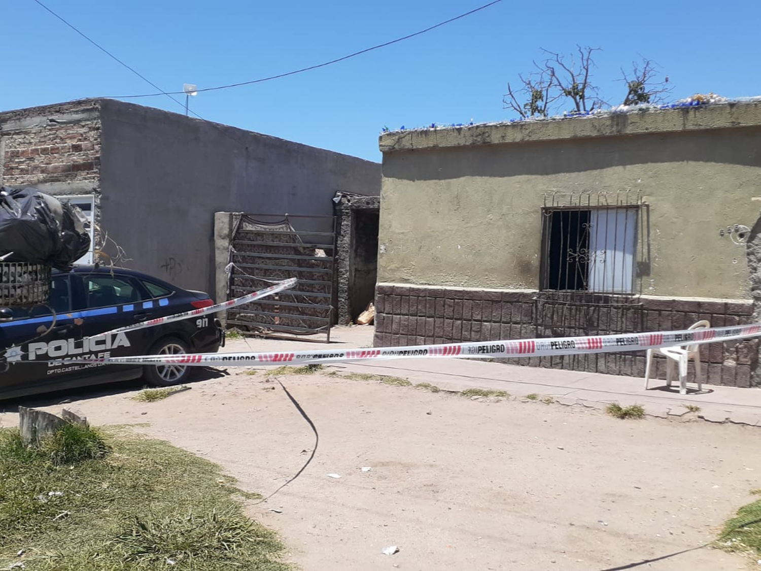 Frontera: falleció un hombre con un disparo en la cabeza  