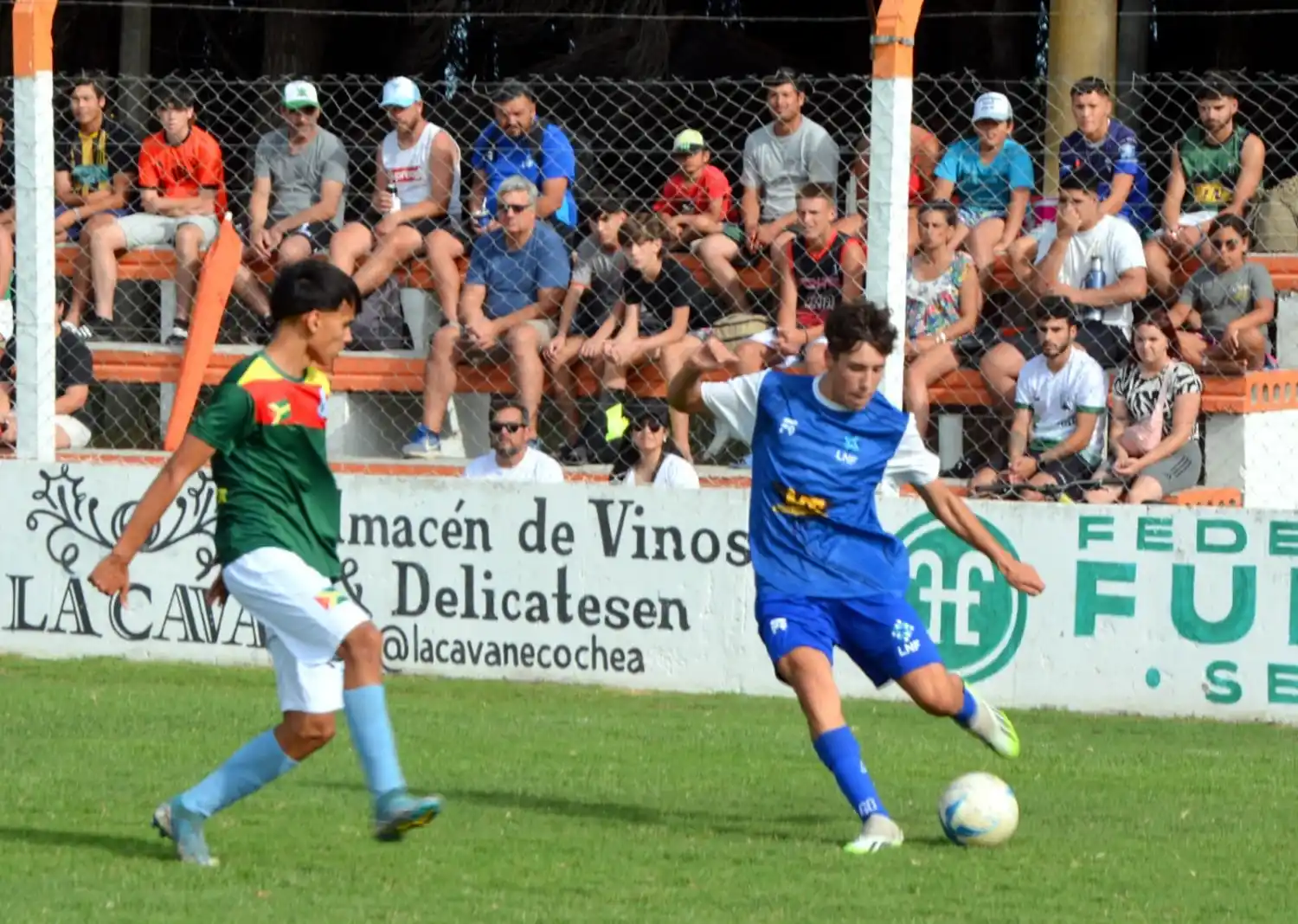 La Sub-15 cayó en los penales