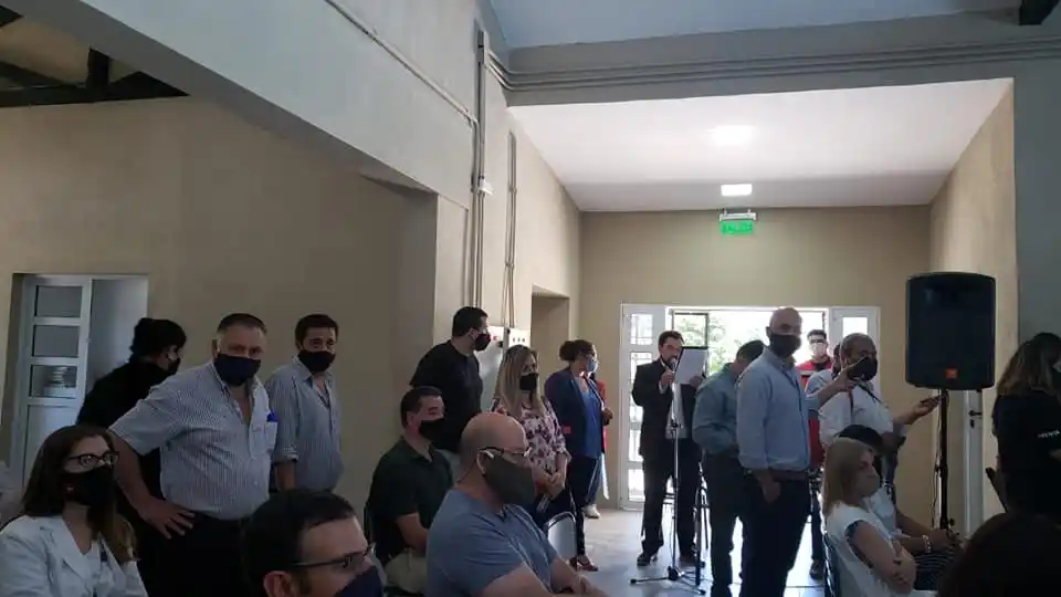 Camino al puerto: Concejales de Cambiemos pidieron a Bordet que se llame Federico Bogdan