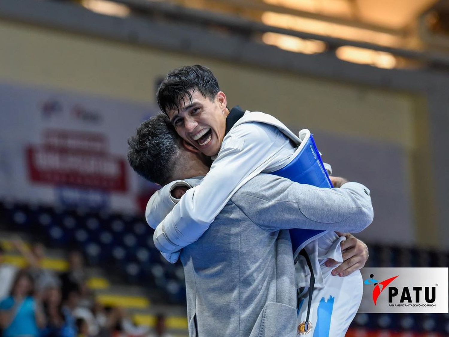 Miguel Galeano clasificó a París 2024